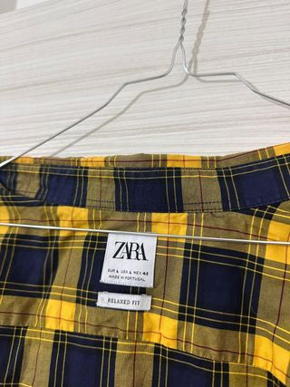 Camicia uomo Zara tg L