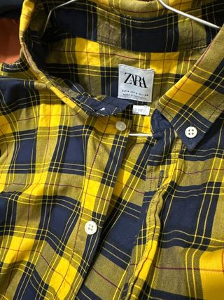 Camicia uomo Zara tg L
