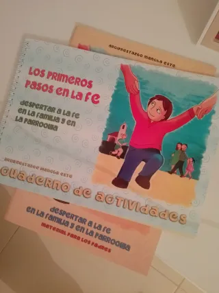 Libro catequesis 1 año