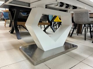 Mesa extensible cristal templado NUEVA