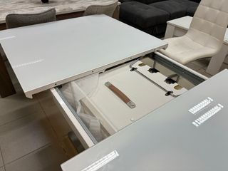 Mesa extensible cristal templado NUEVA