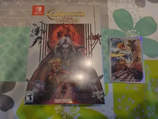 Castlevania Anniversary Collection Nintendo Switch