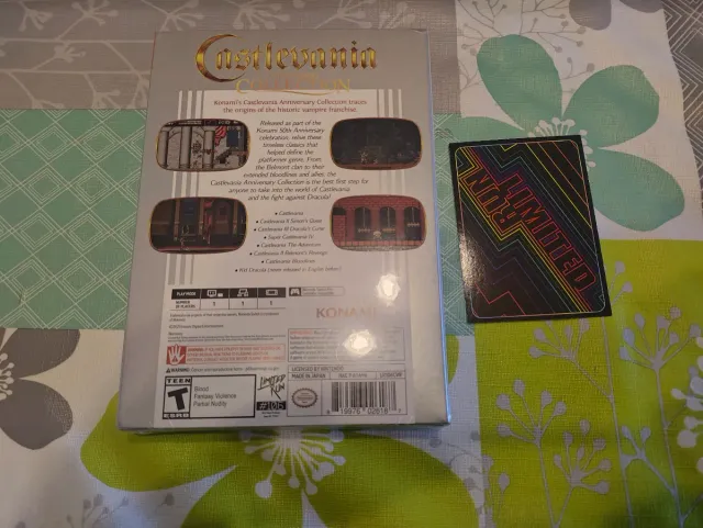 Castlevania Anniversary Collection Nintendo Switch