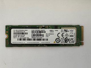 Disco Duro NVMe Samsung 256GB MZVLB256HBHQ