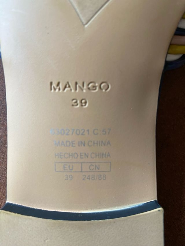 Sandalias Mujer Mango