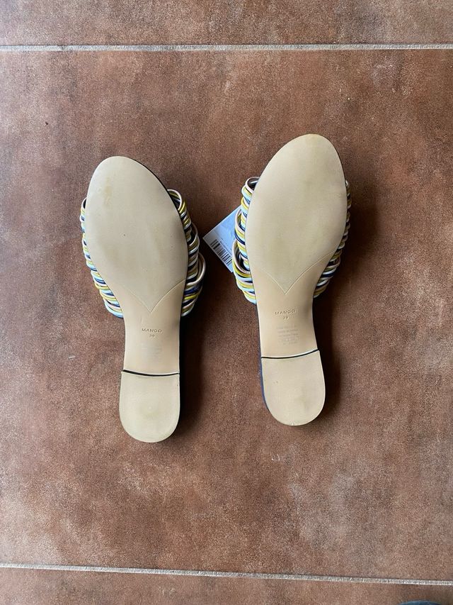 Sandalias Mujer Mango