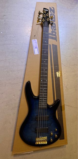 Bajo Ibanez GSR205PC-TMU 5 cuerdas