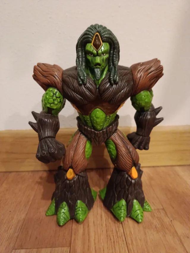 Gormitis Luchadores + gormiti articulado + morena