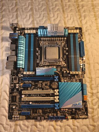Placa base ASUS P9X79 Pro Socket2011 + i7-3820
