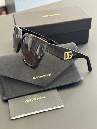 Occhiali da sole Dolce & Gabbana DG4438 marrone 