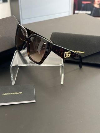 Occhiali da sole Dolce & Gabbana DG4438 marrone 