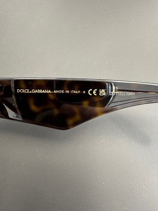 Occhiali da sole Dolce & Gabbana DG4438 marrone 