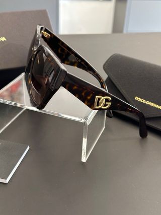 Occhiali da sole Dolce & Gabbana DG4438 marrone 