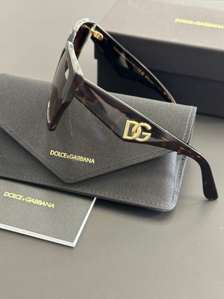 Occhiali da sole Dolce & Gabbana DG4438 marrone 