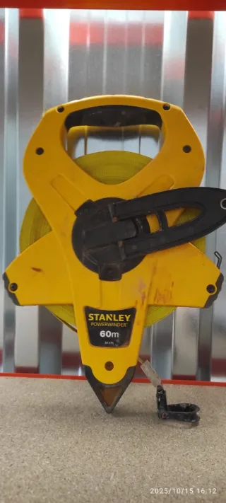 Cinta métrica Stanley 60m