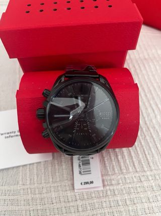 Reloj Diesel Baby Chief Negro