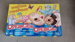 Juego Operación Hasbro Gaming