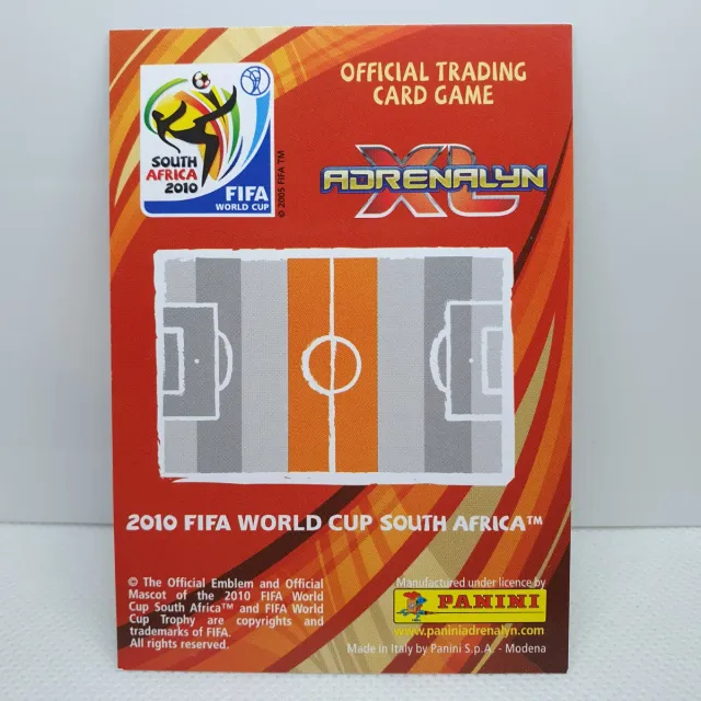 ⚽️ CROMO DE FUTBOL INIESTA MUNDIAL SUDAFRICA 2010 