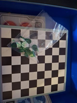 Battleship & Dama Clementoni 2 in 1