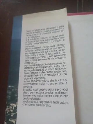 Il Papa nel cuore di Perugia