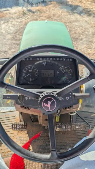 Tractor John Deere 6100 2W