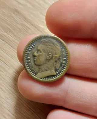 Ficha Alfonso XIII época