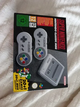 Super Nintendo Classic Mini Consola