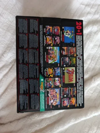 Super Nintendo Classic Mini Consola