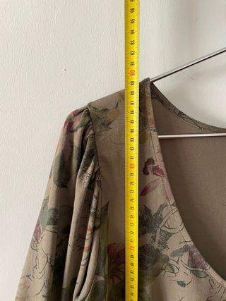 Vestido Desigual estampado floral talla M