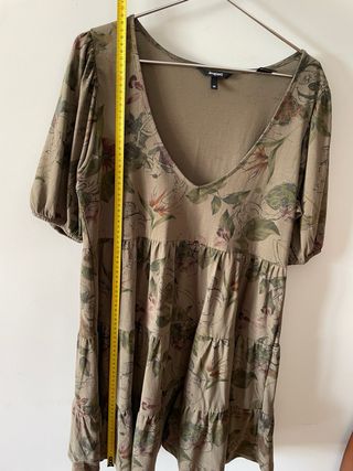 Vestido Desigual estampado floral talla M