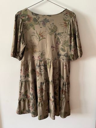 Vestido Desigual estampado floral talla M