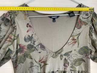 Vestido Desigual estampado floral talla M