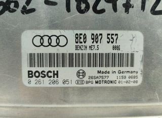 8e0907557 centralita motor uce audi a4 2.0 1829712