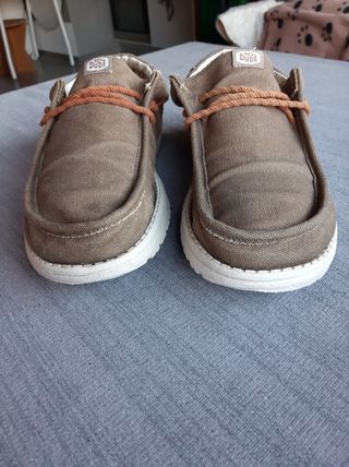 Scarpe Hey Dude Marroni