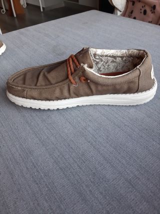 Scarpe Hey Dude Marroni