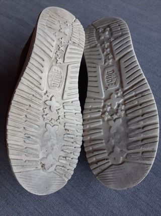 Scarpe Hey Dude Marroni