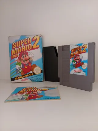 NES Super Mario Bros 2 NINTENDO 