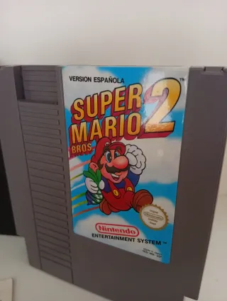 NES Super Mario Bros 2 NINTENDO 