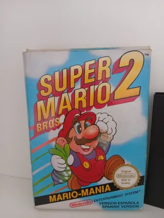 NES Super Mario Bros 2 NINTENDO 