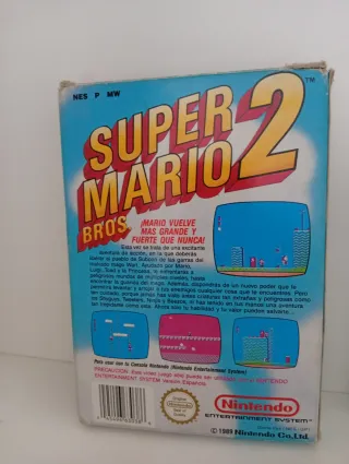 NES Super Mario Bros 2 NINTENDO 