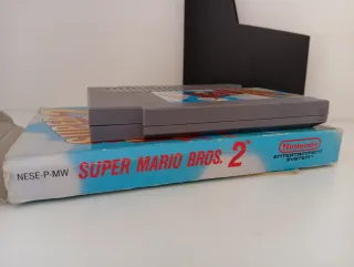 NES Super Mario Bros 2 NINTENDO 