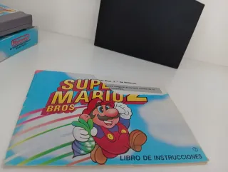 NES Super Mario Bros 2 NINTENDO 