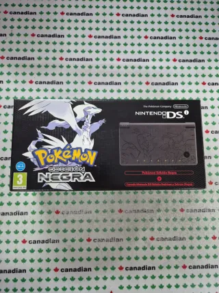 NUEVA DSI Pokémon Negra