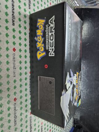 NUEVA DSI Pokémon Negra