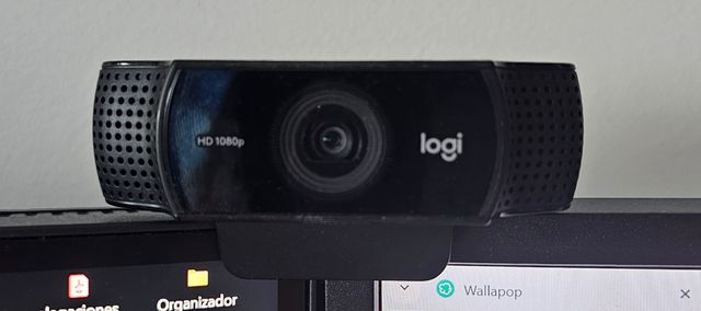 Webcam Logitech C922 Pro Stream HD 1080p
