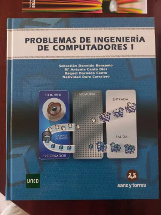 Pack o libros sueltos Ingeniería de Computadores I
