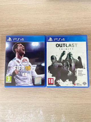 PS4 500GB Negra + Mando + 2 Juegos