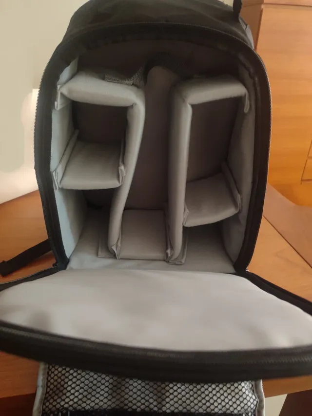 Mochila Nikonistas para cámara fotográfica