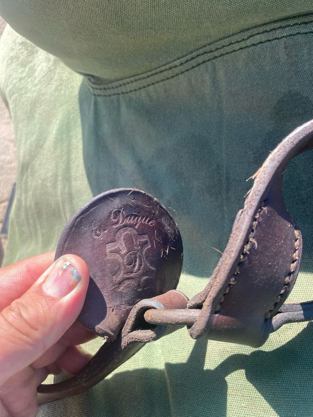 Monturas vaquera mixta de guarnicionero duque