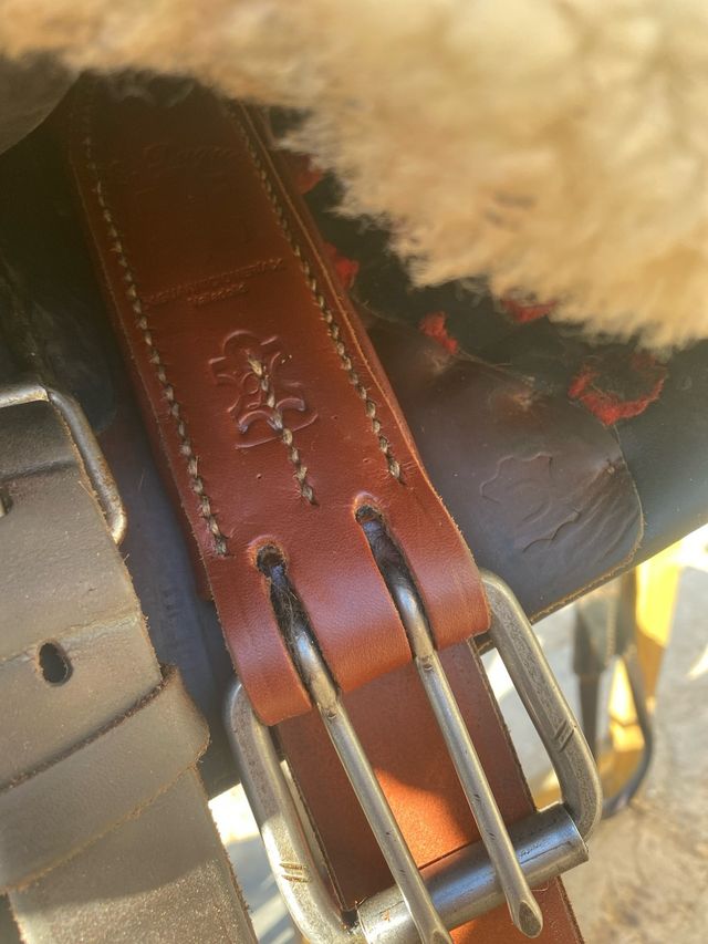 Monturas vaquera mixta de guarnicionero duque